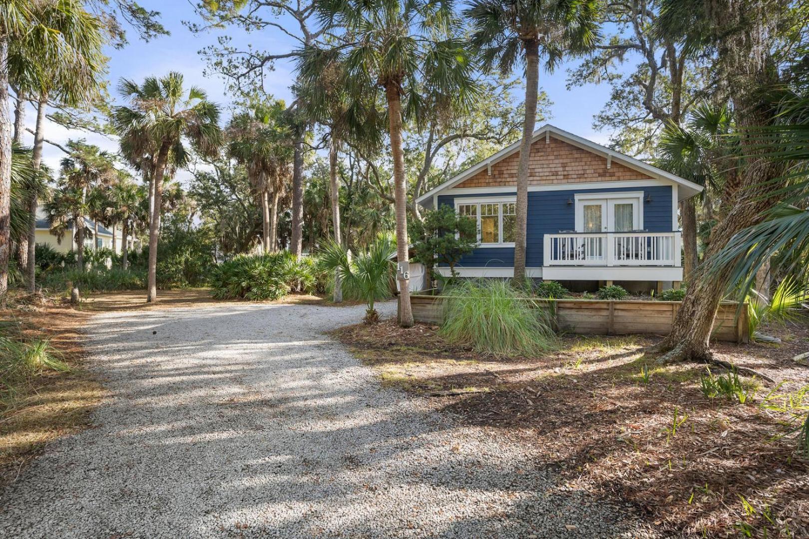 116 Sea Otter Villa Fripp Island Exteriör bild