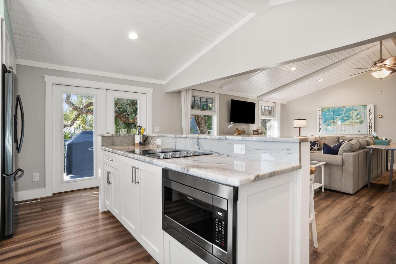 116 Sea Otter Villa Fripp Island Exteriör bild