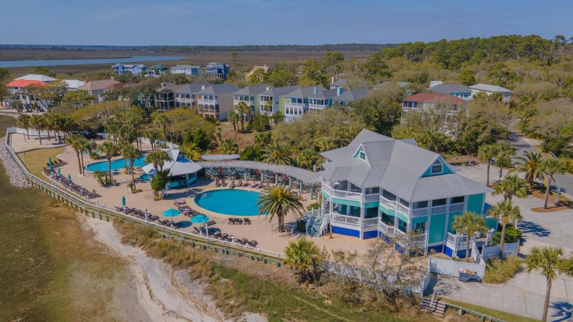 116 Sea Otter Villa Fripp Island Exteriör bild