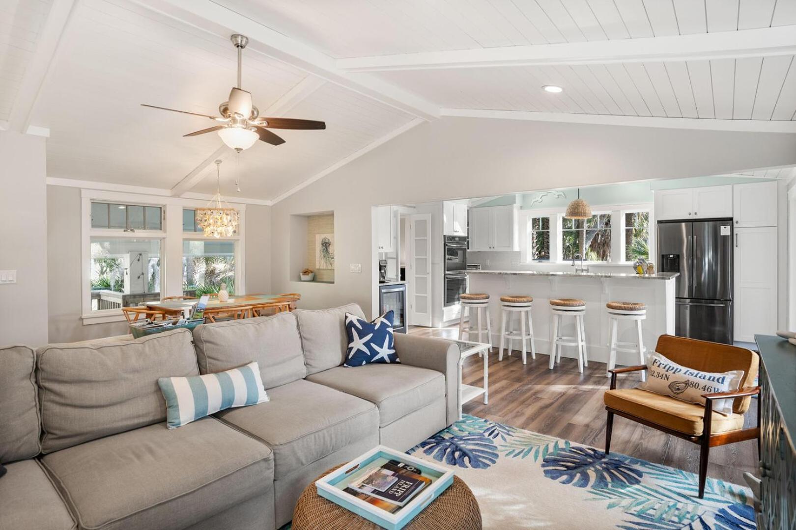 116 Sea Otter Villa Fripp Island Exteriör bild